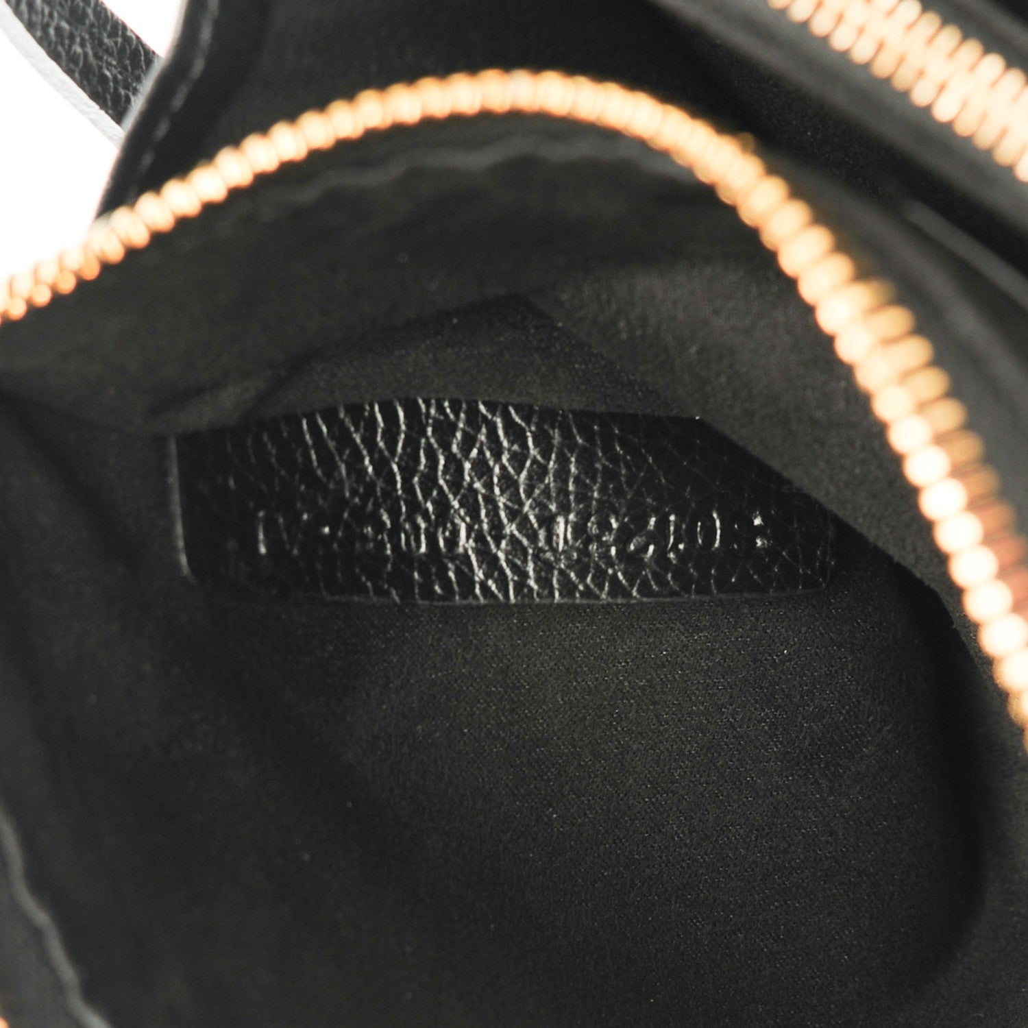 Tom Ford Calfskin Triple Zip Crossbody Bag Black 7 of 7