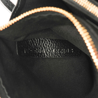 Tom Ford Calfskin Triple Zip Crossbody Bag Black 7 of 7