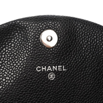 Chanel Caviar Half Moon Wallet On Chain WOC Black 6 of 9