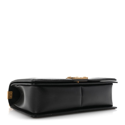 Chanel Caviar Quilted New Medium Boy Flap Black 4 of 10