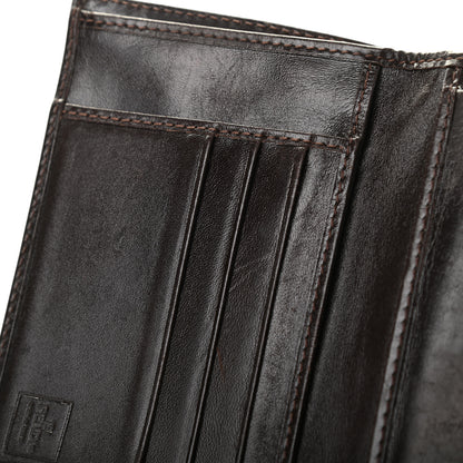 Fendi Zucca Compact Wallet Tobacco 9 of 14