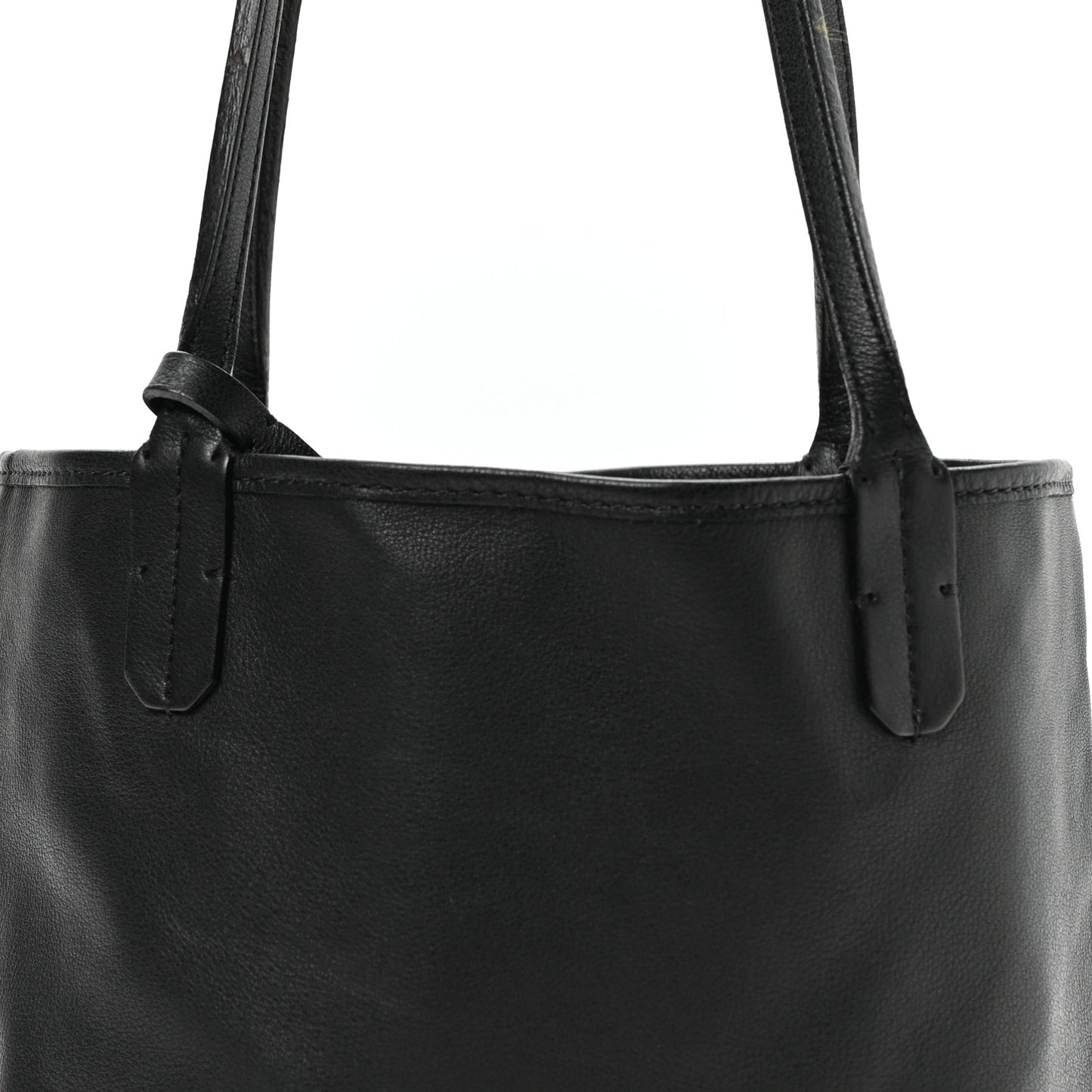 Goyardine Reversible Mini Anjou Black
