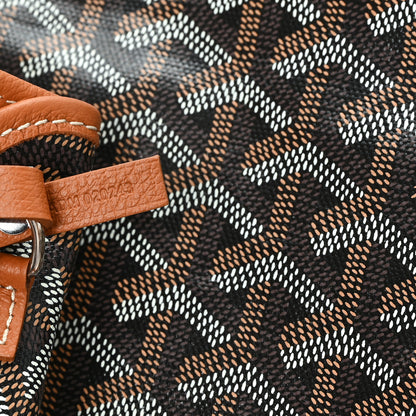 Goyard Goyardine Saint Louis PM Black Gold 7 of 10