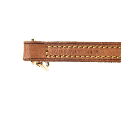 Louis Vuitton Vachetta Long Shoulder Strap VVN 3 of 4
