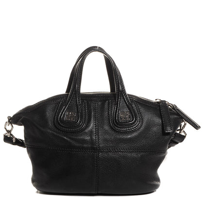 Givenchy Sugar Goatskin Micro Nightingale Black 1 of 10