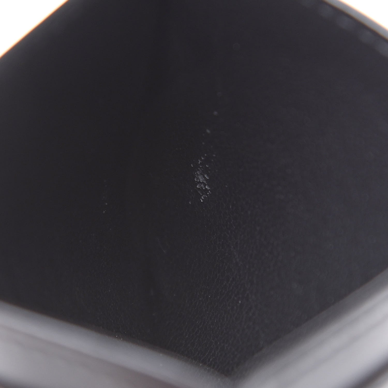Saint Laurent Calfskin Monogram Credit Card Case Black 7 of 8