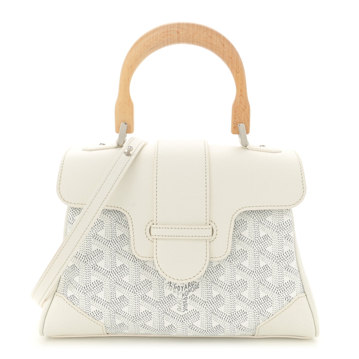 Goyardine Mini Saigon White