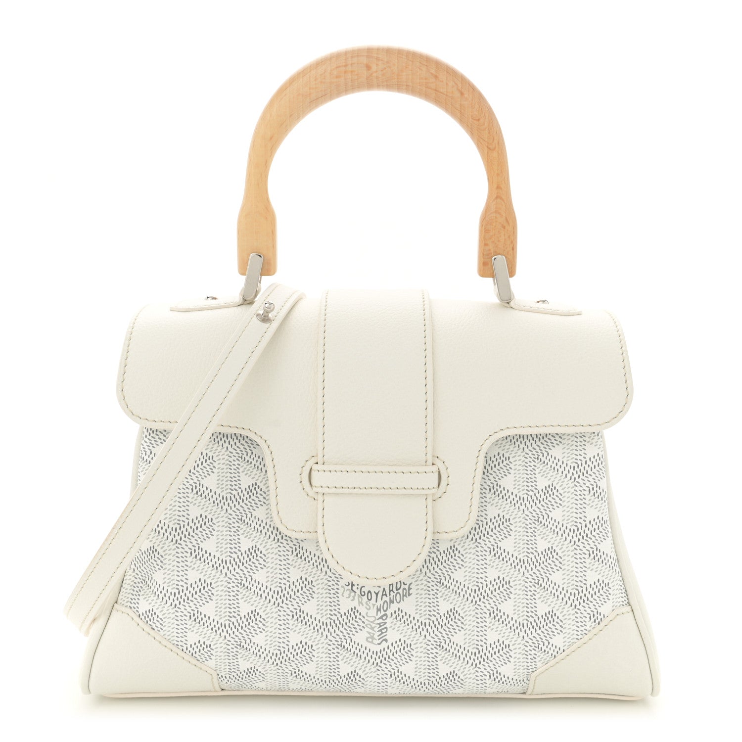 Goyard Goyardine Mini Saigon White 1 of 9