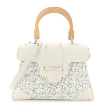Goyard Goyardine Mini Saigon White 1 of 9