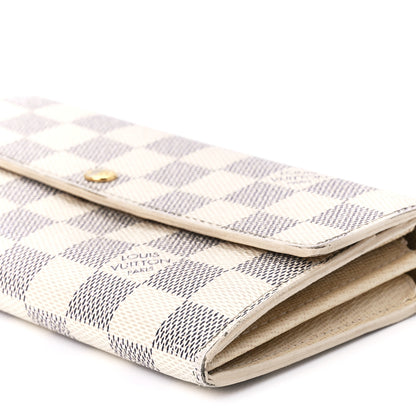 Louis Vuitton Damier Azur Sarah Wallet 11 of 13