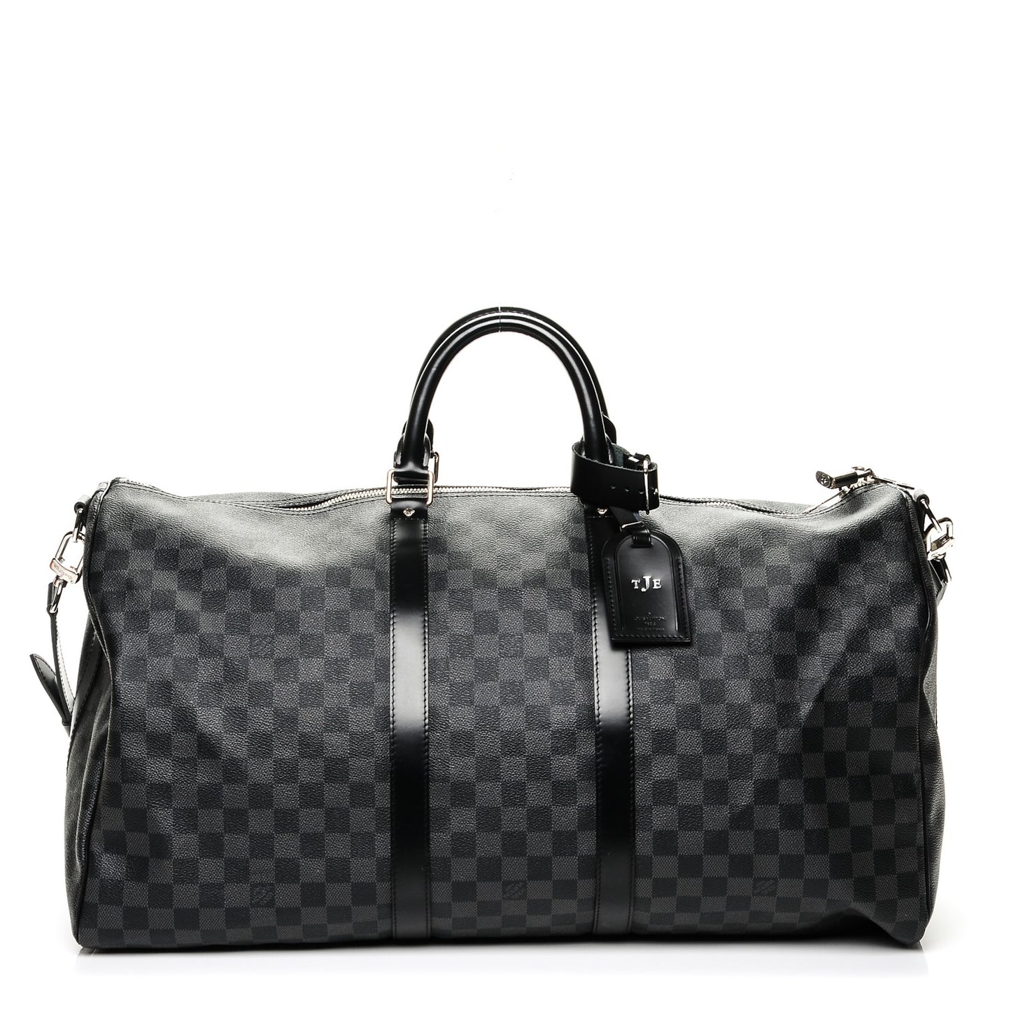 Damier Graphite Keepall Bandouliere 55