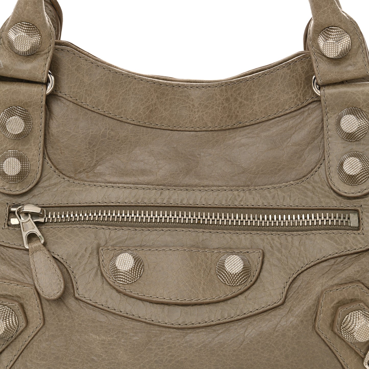 Agneau Giant 21 Silver Hardware City Papyrus