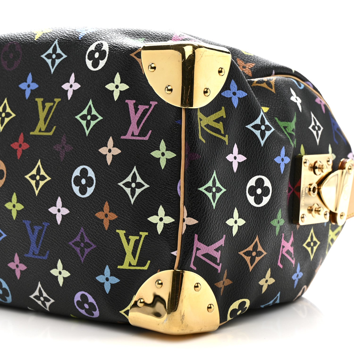 Louis Vuitton Monogram Multicolor Speedy 30 Black 11 of 11