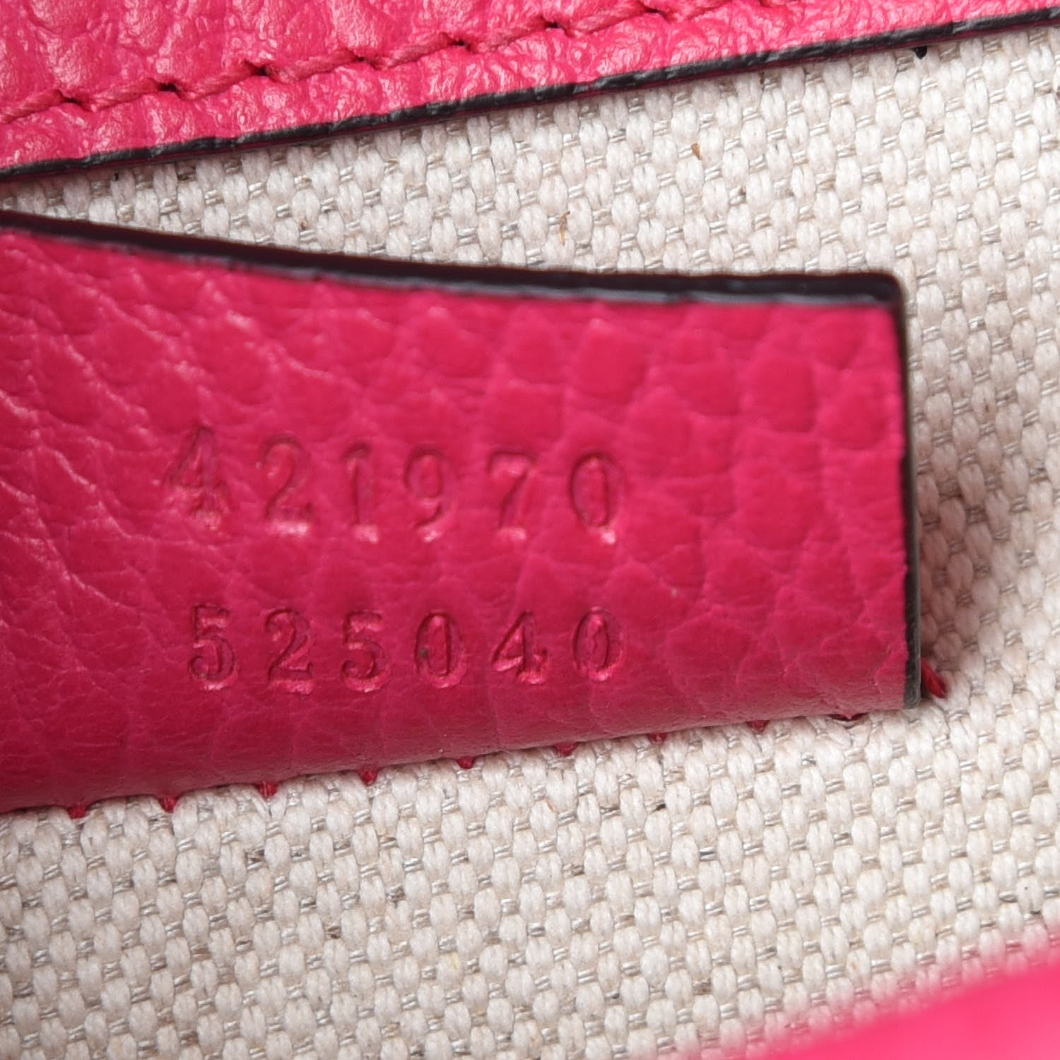 Gucci Calfskin Mini Dionysus Shoulder Bag Box Pink 9 of 9