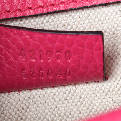 Gucci Calfskin Mini Dionysus Shoulder Bag Box Pink 9 of 9