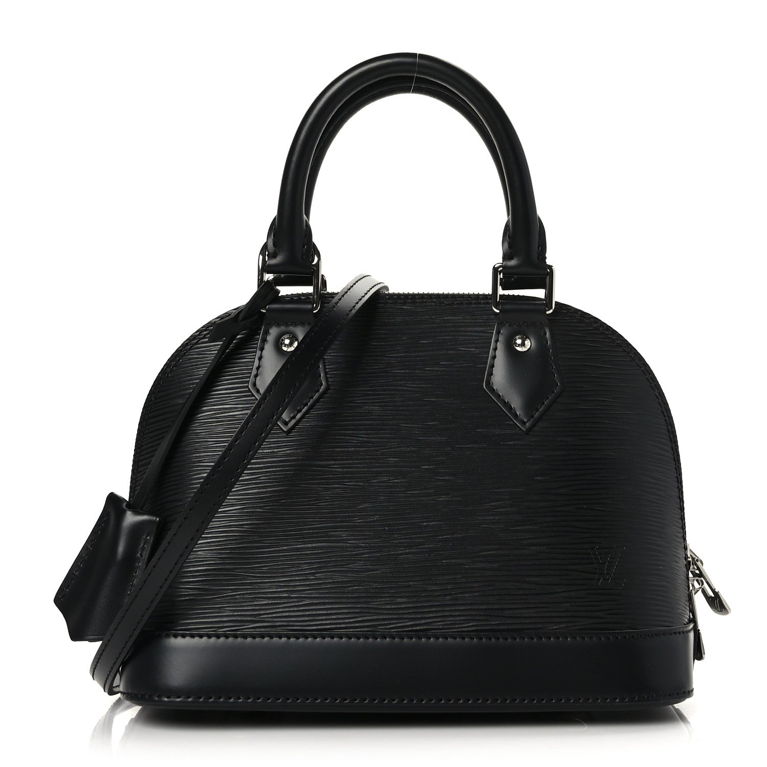 Louis Vuitton Epi Alma BB Black 1 of 8