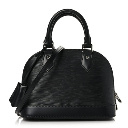 Louis Vuitton Epi Alma BB Black 1 of 8