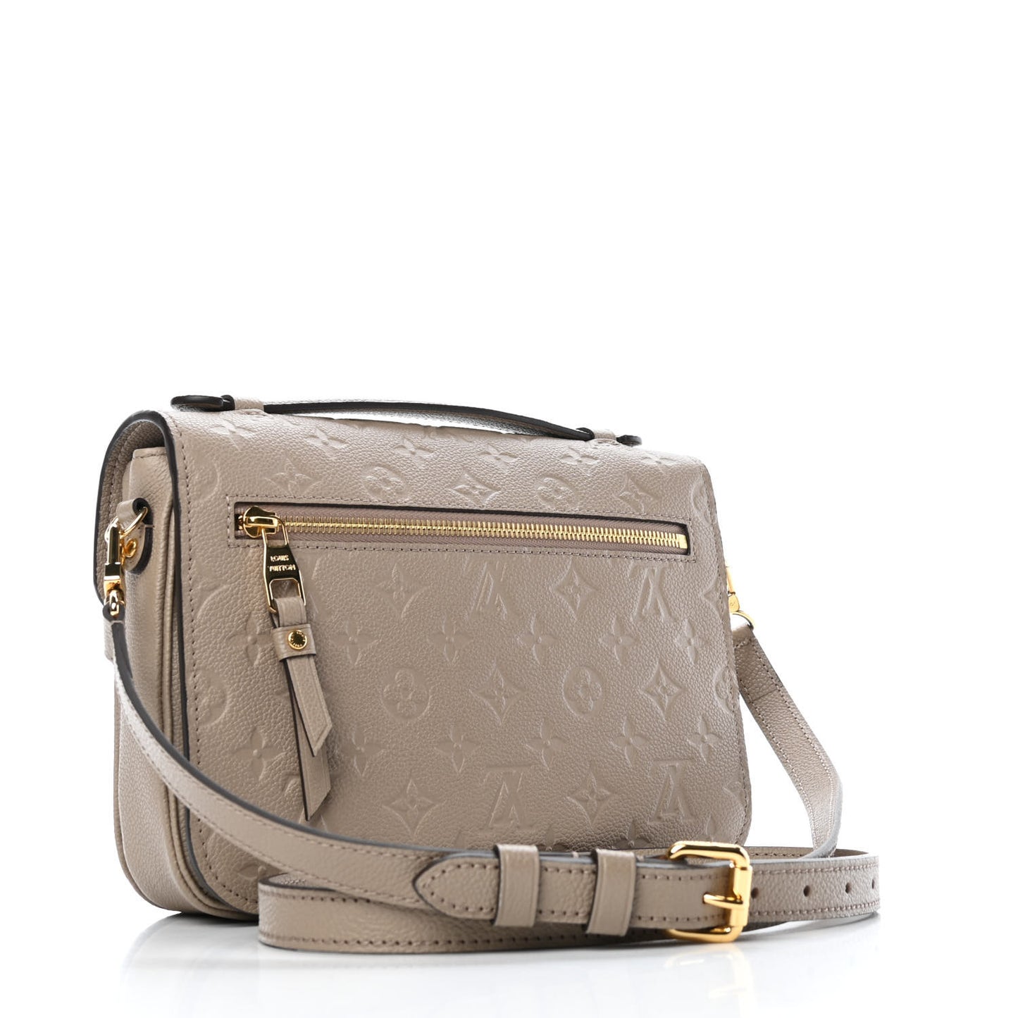 Empreinte Pochette Metis Tourterelle