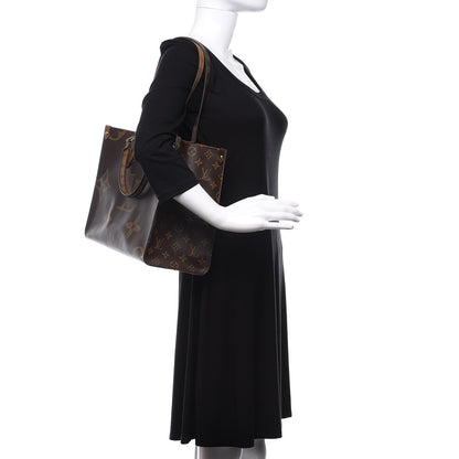 Louis Vuitton Reverse Monogram Giant Onthego MM 2 of 11