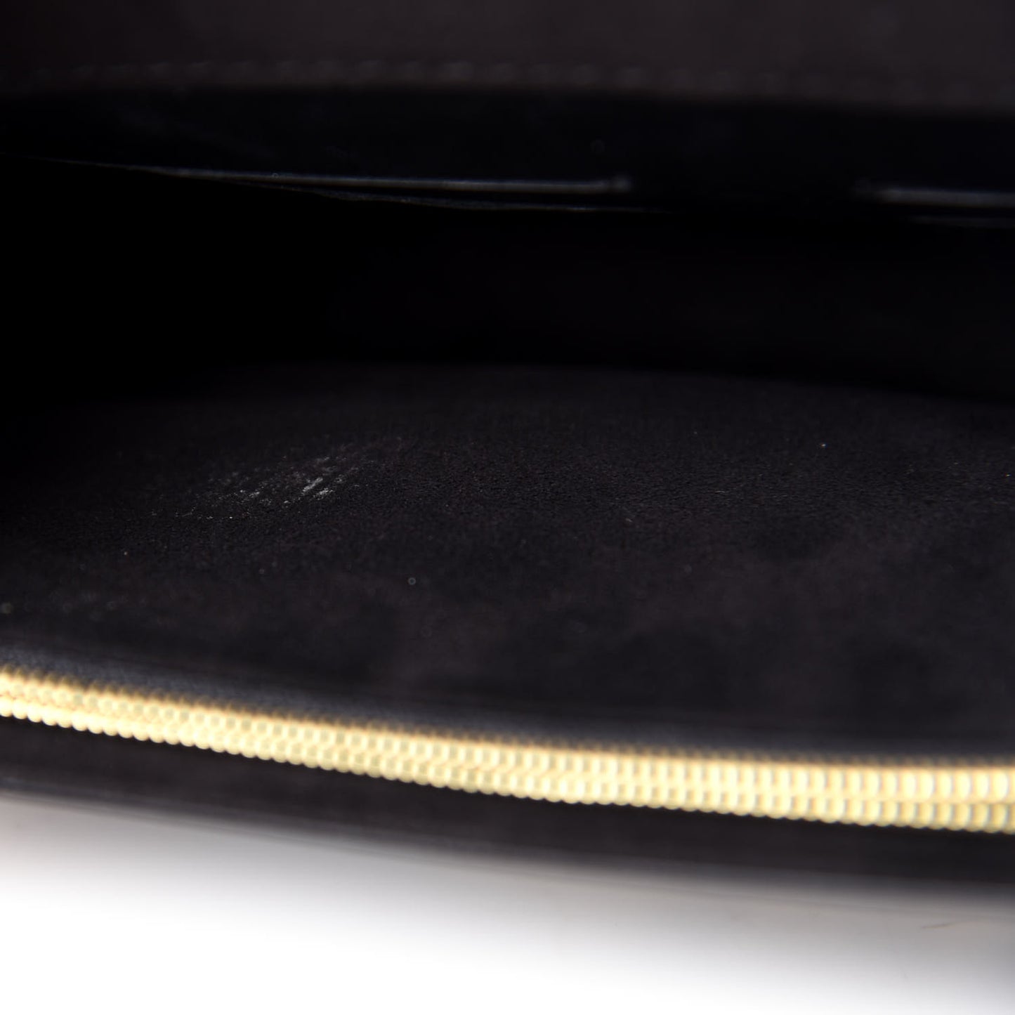 Calfskin Chain Louise MM Black
