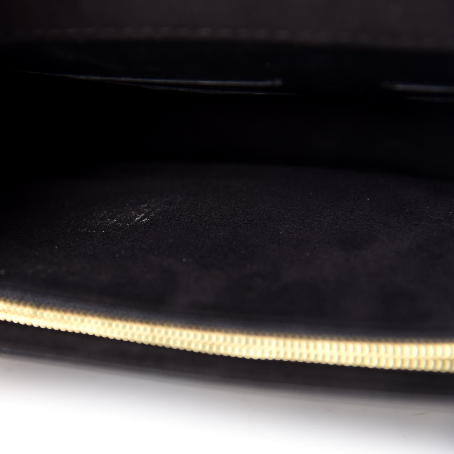 Louis Vuitton Calfskin Chain Louise MM Black 8 of 10