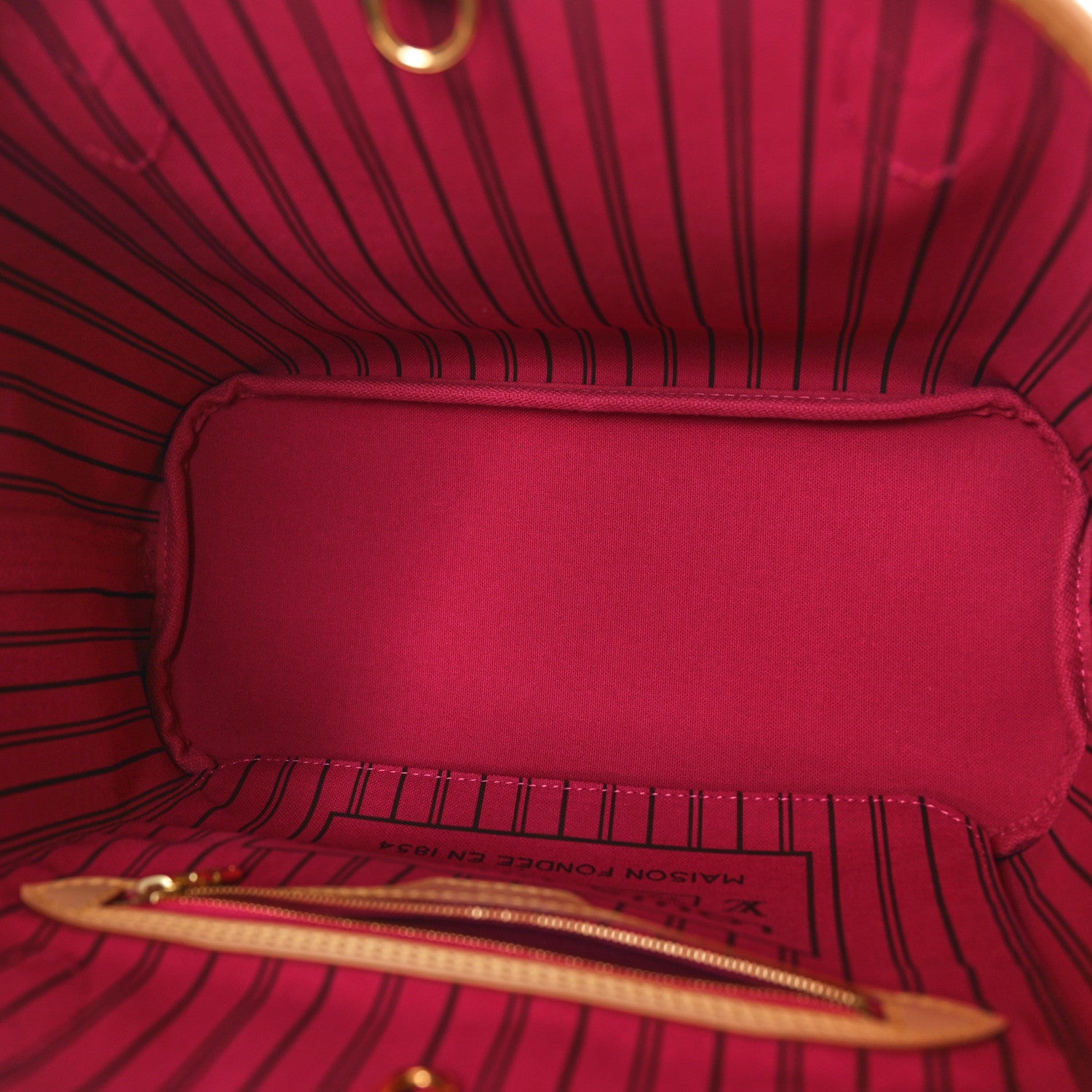 Louis Vuitton Monogram Neo Neverfull PM Pivoine 6 of 10