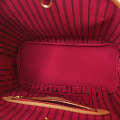 Louis Vuitton Monogram Neo Neverfull PM Pivoine 6 of 10