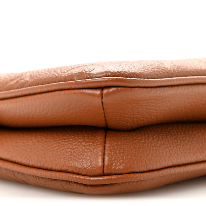 Louis Vuitton Empreinte Monogram Liv Pochette Cognac 9 of 11