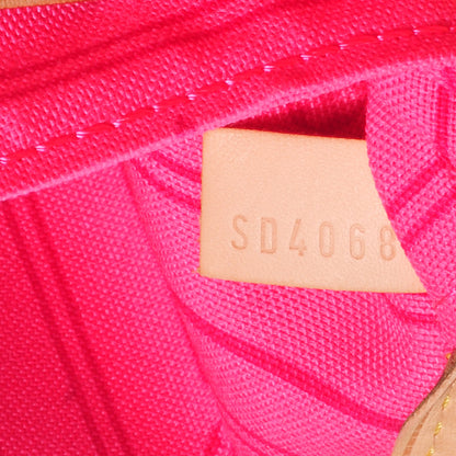 Louis Vuitton Monogram Roses Neverfull MM 7 of 7