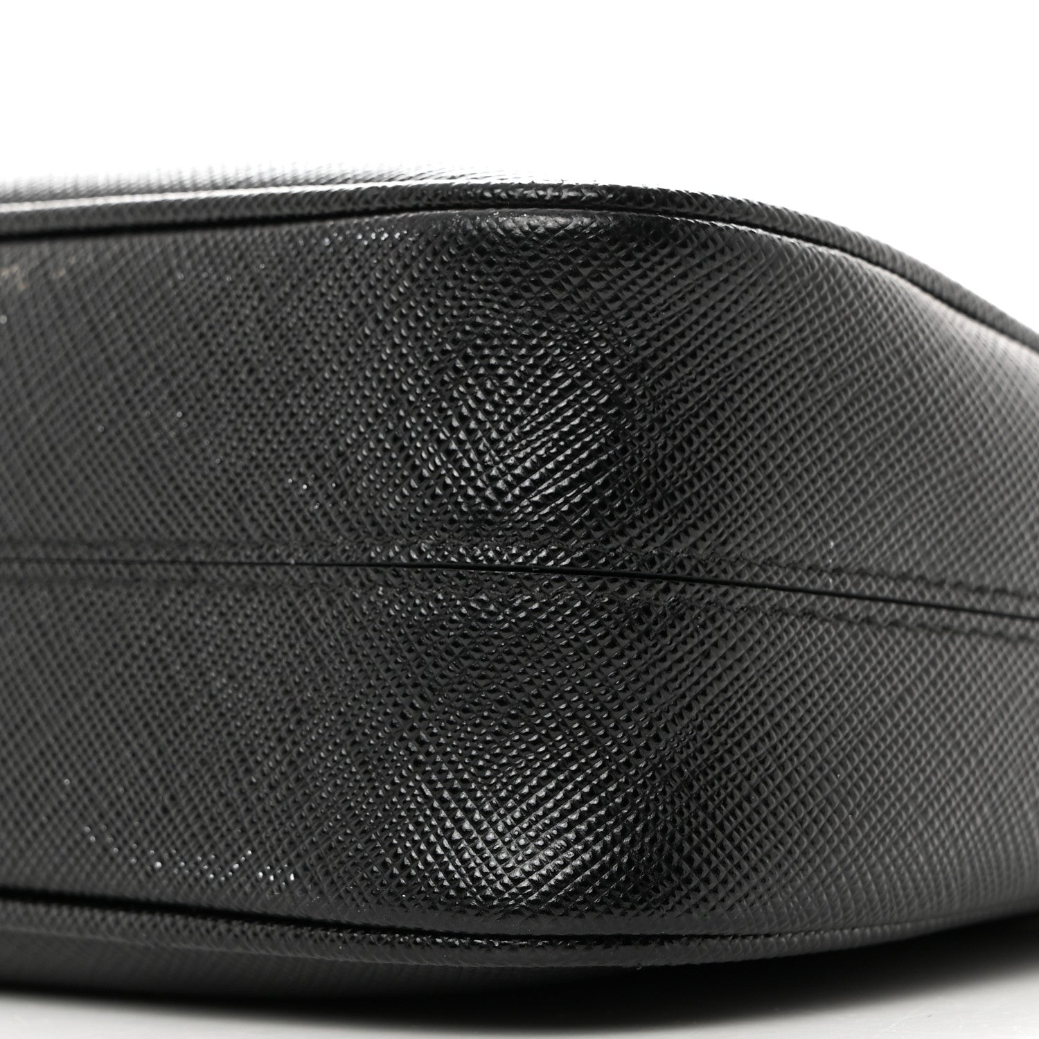 Prada Saffiano Lux Re-Edition 2005 Shoulder Bag Black 10 of 10