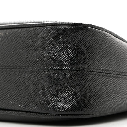 Prada Saffiano Lux Re-Edition 2005 Shoulder Bag Black 10 of 10