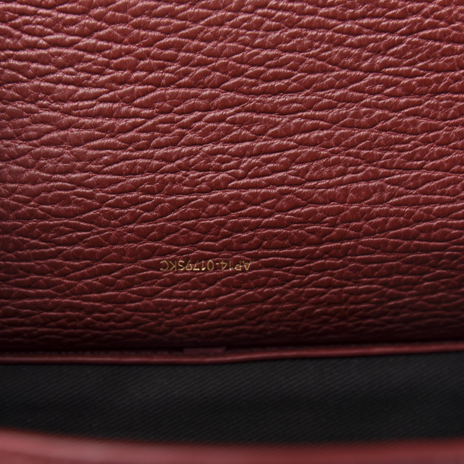 3.1 Phillip Lim 3.1 Textured Calfskin Medium Pashli Satchel Oxblood 7 of 10