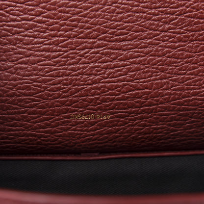 3.1 Phillip Lim 3.1 Textured Calfskin Medium Pashli Satchel Oxblood 7 of 10
