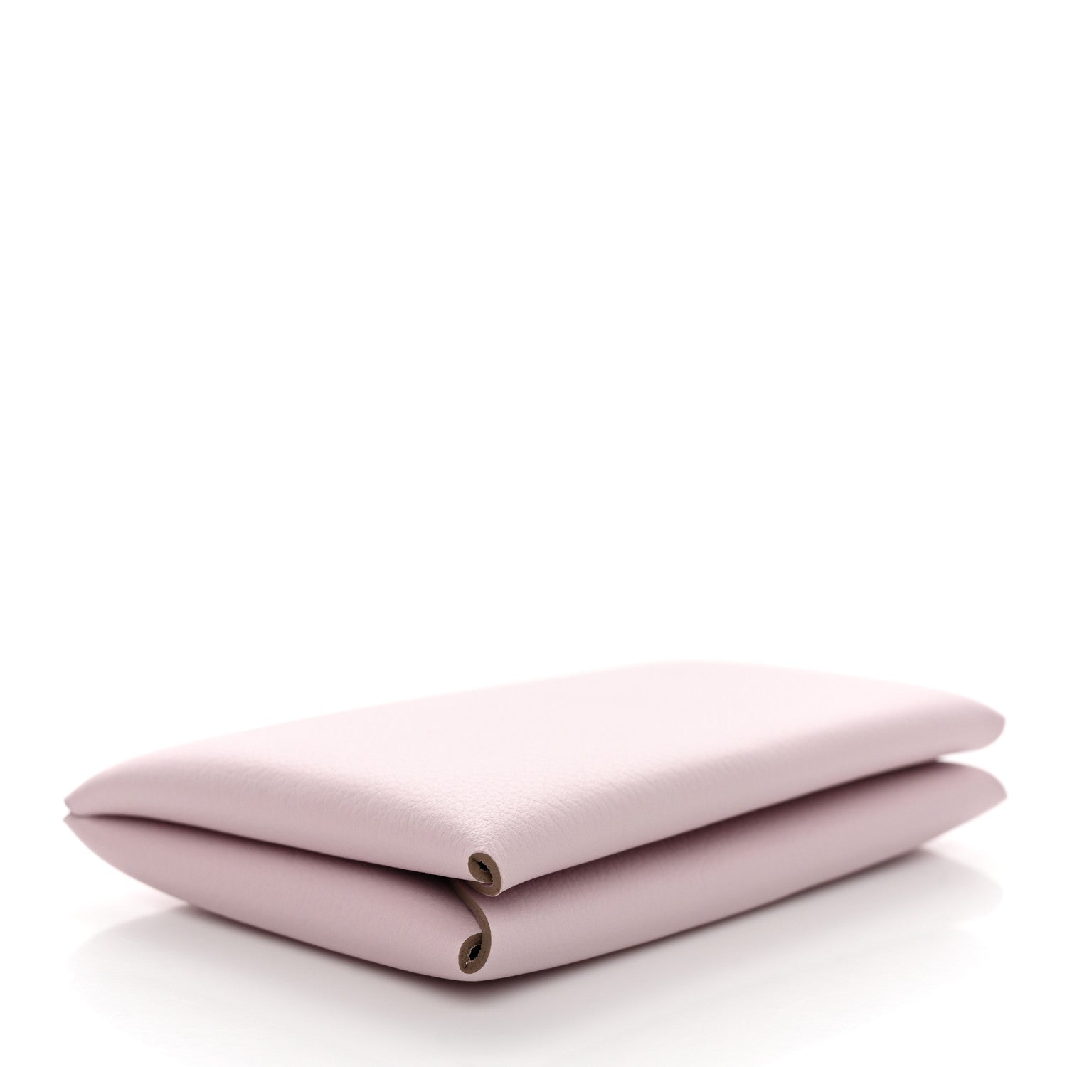 Hermes Evercolor Calvi Card Case Mauve Pale 4 of 8