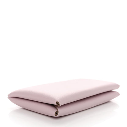 Hermes Evercolor Calvi Card Case Mauve Pale 4 of 8