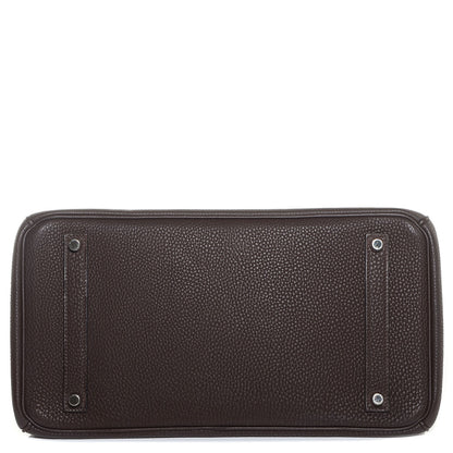 Hermes Togo Birkin 35 Chocolate 19 of 21