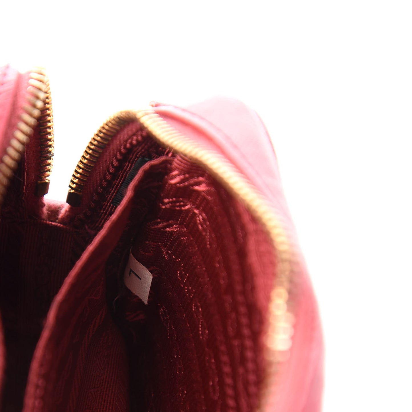 Saffiano Mini Camera Crossbody Bag Peonia