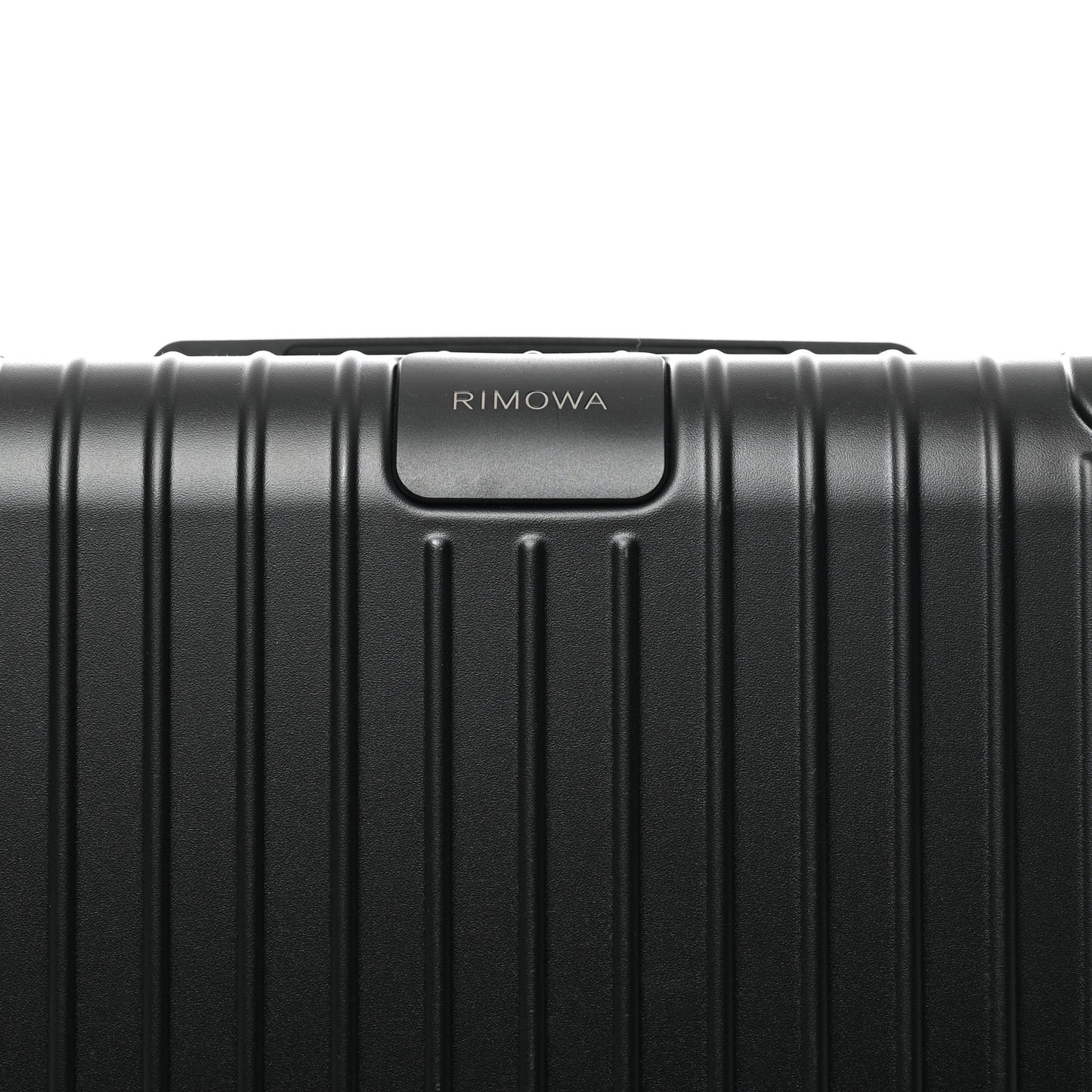 Matte Polycarbonate Essential Check-In M Black