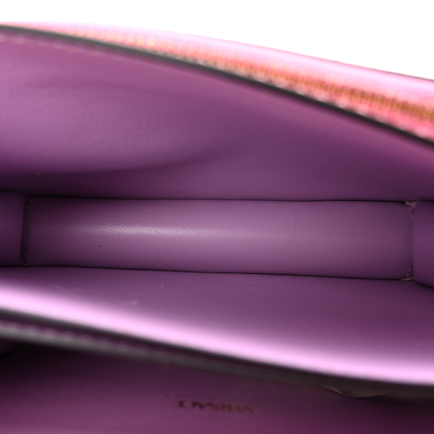 Grained Calfskin La Medusa Flap Shoulder Bag Pink