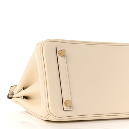 Hermes Swift Birkin 25 Nata 9 of 11