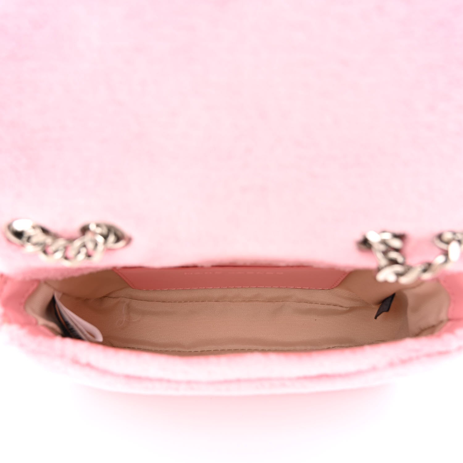 Marc Jacobs Faux Fur The Glam Shot 21 Camera Bag Pink 5 of 11