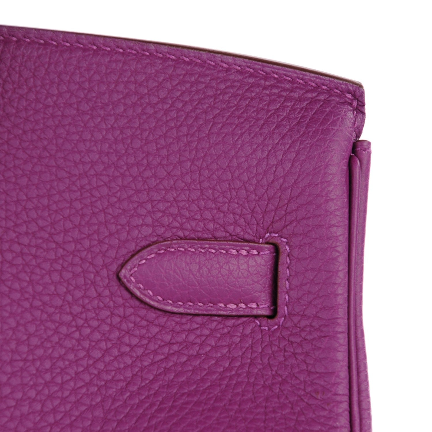 Hermes Togo Birkin 35 Anemone 21 of 23