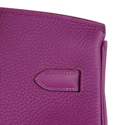 Hermes Togo Birkin 35 Anemone 21 of 23