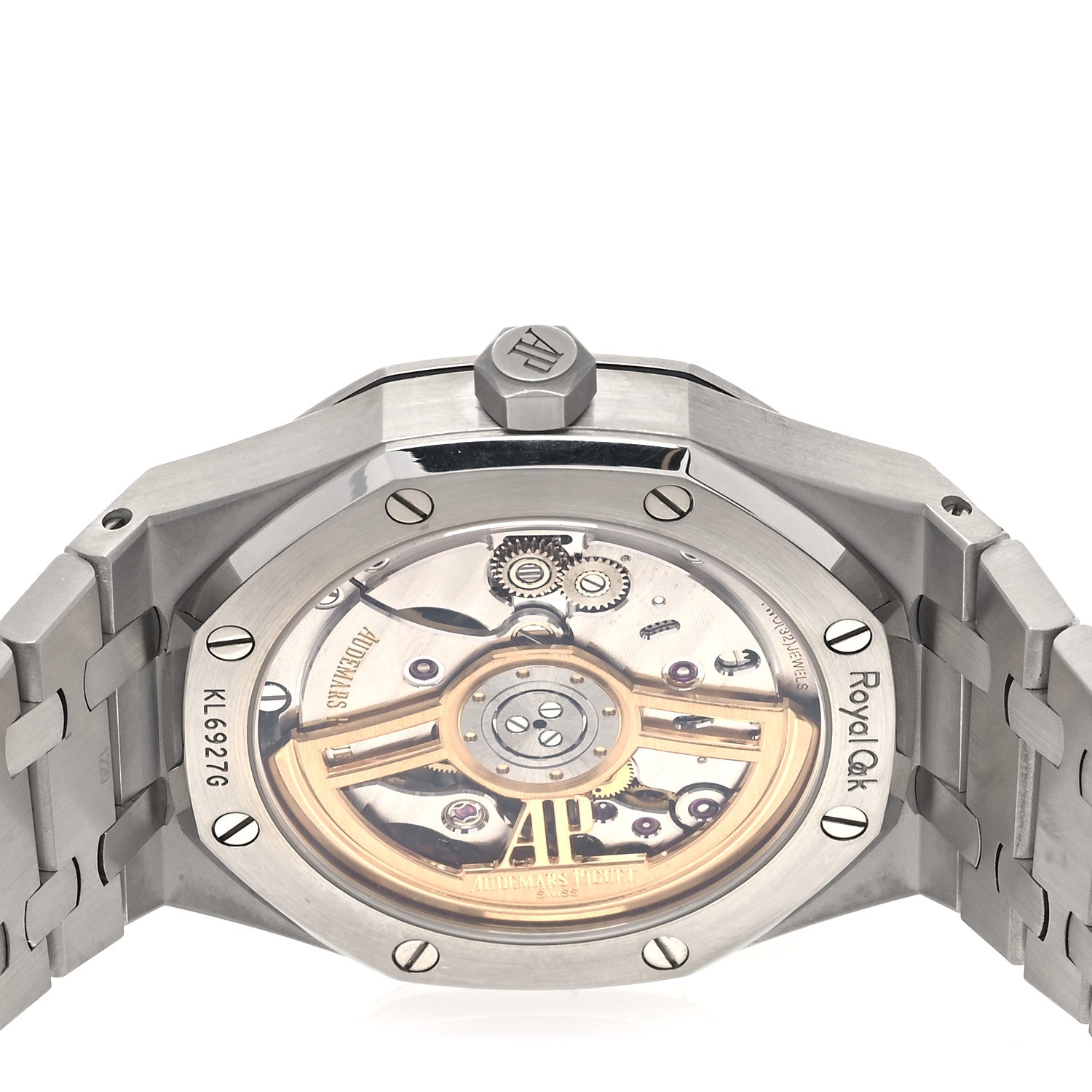 Audemars Piguet Stainless Steel 41mm Royal Oak Automatic Watch Grey 15500ST.OO.1220ST.02 4 of 4