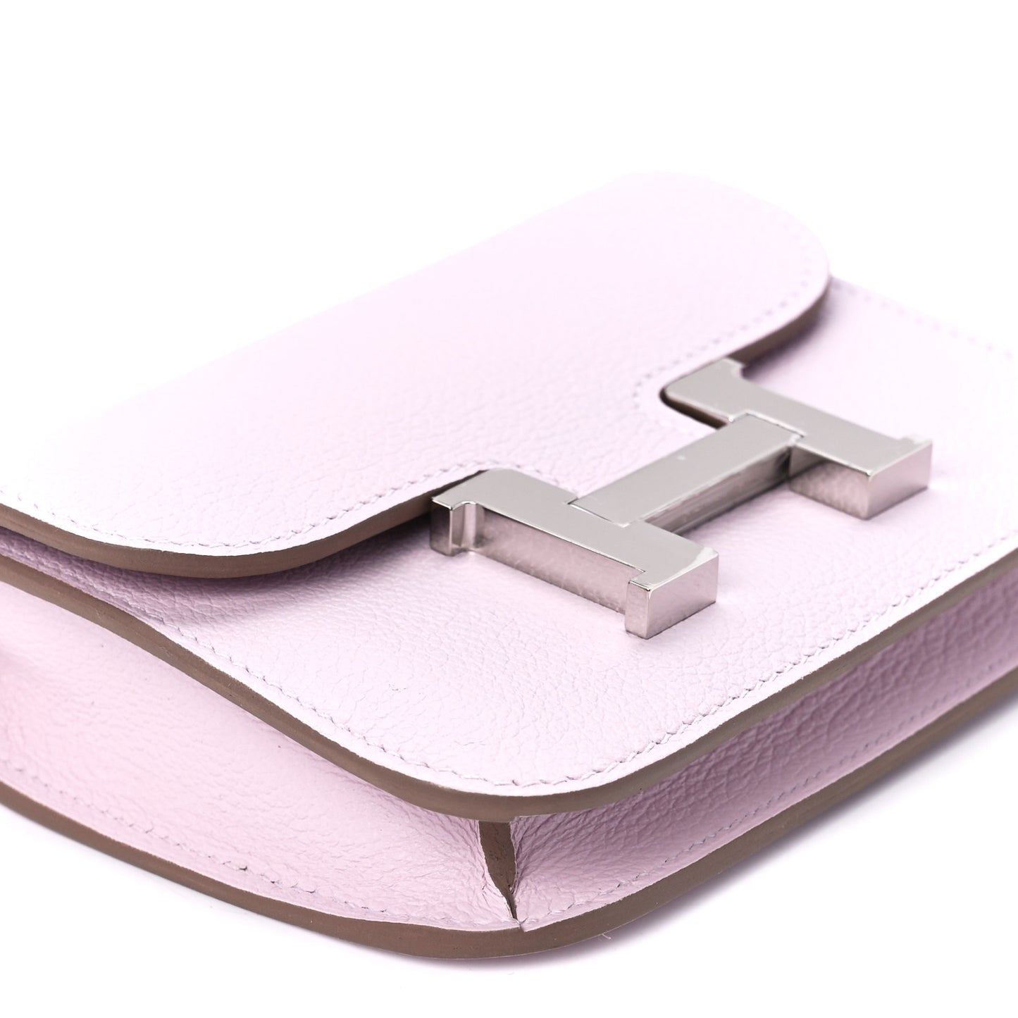 Evercolor Constance Slim Wallet Mauve Pale