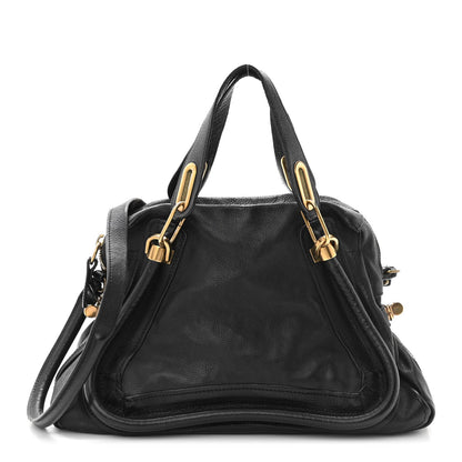 Chloe Calfskin Medium Paraty Black 1 of 12