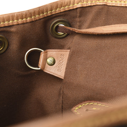 Louis Vuitton Monogram Montsouris MM Backpack 6 of 12