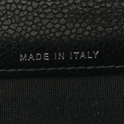Chanel Caviar Quilted Incognito Flap Card Holder Black 7 of 9