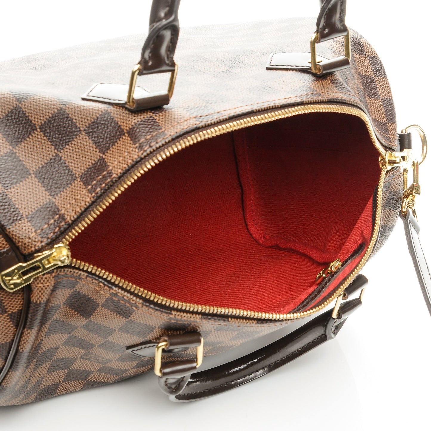 Damier Ebene Speedy Bandouliere 30