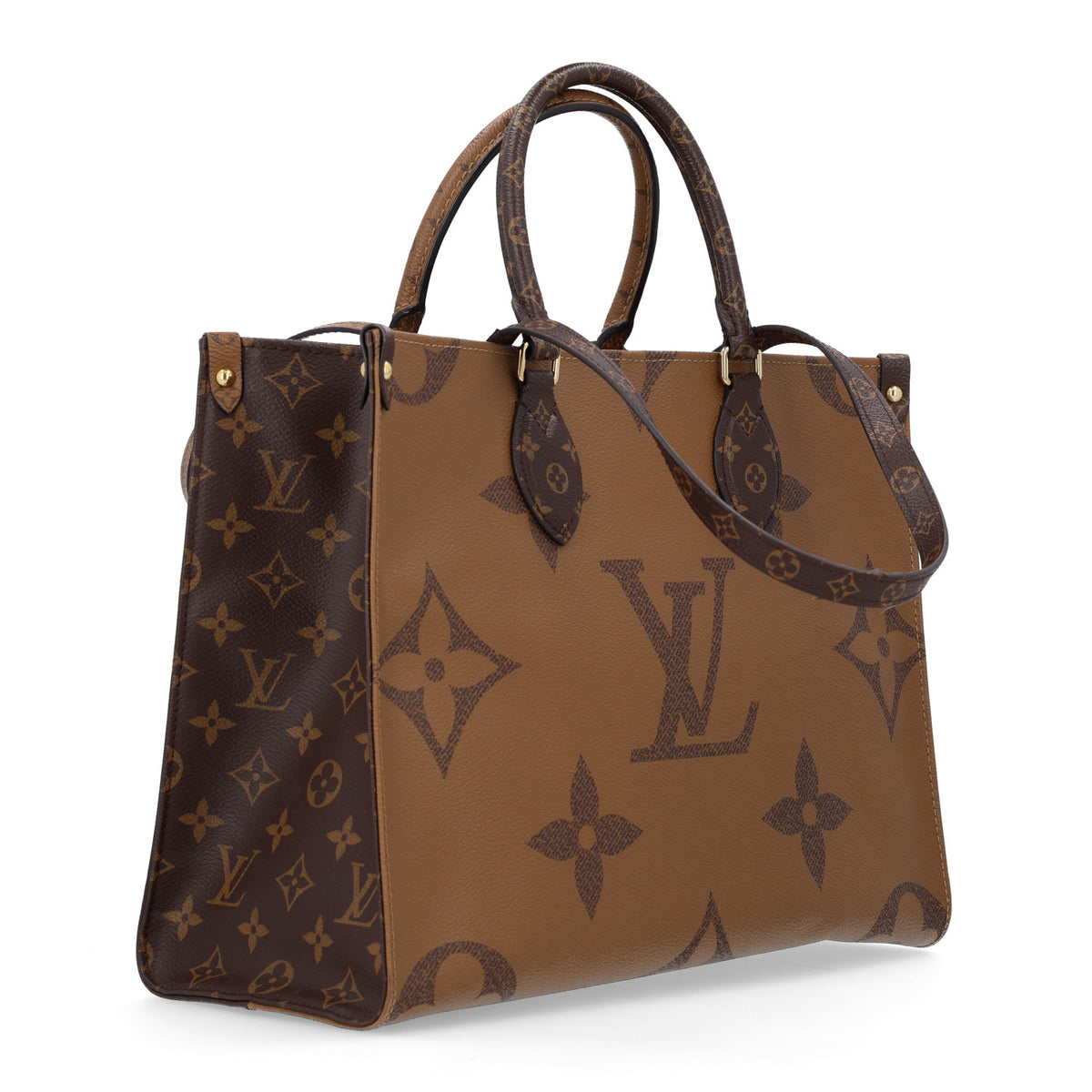 Reverse Monogram Giant Onthego MM